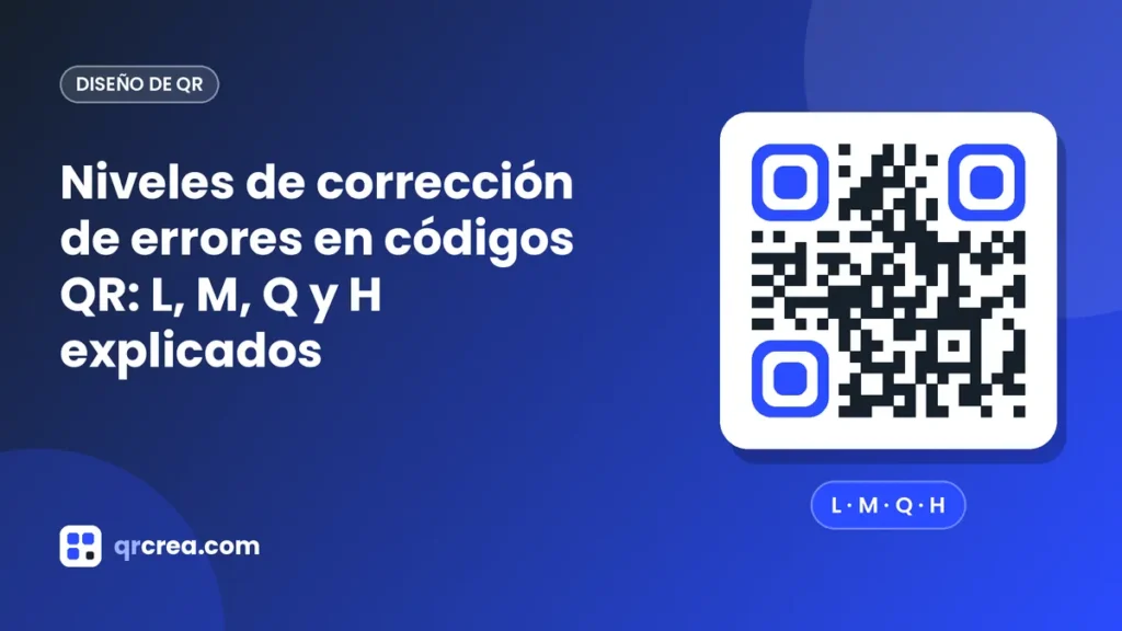 Niveaux de correction d’erreurs des codes QR : L, M, Q et H expliqués