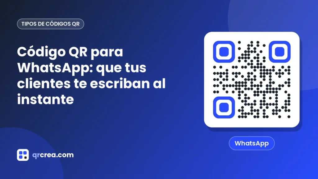 QR Code para WhatsApp: que seus clientes escrevam para você na hora