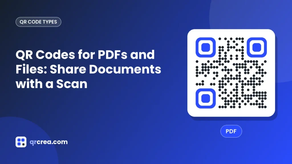 QR Codes for PDFs and Files: Share Documents with a Scan