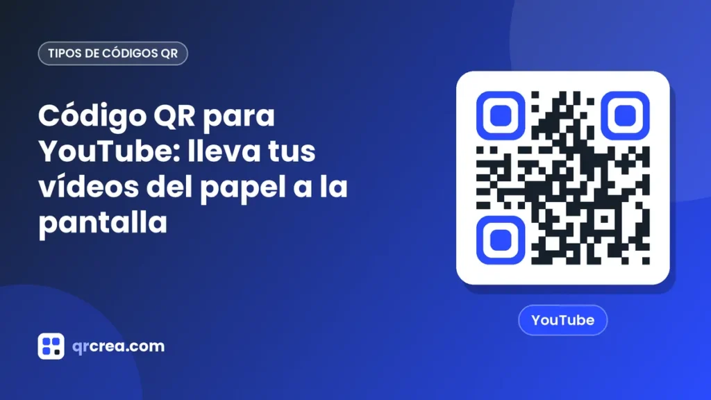 QR Code para YouTube: leve seus vídeos do papel para a tela