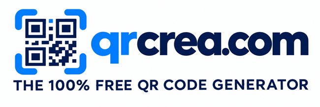qrcrea.com – The 100% free QR code generator